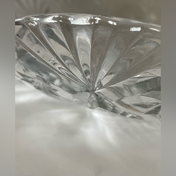 Jewelite by GIBSON Crystal Round Platter - Picture 5 of 10